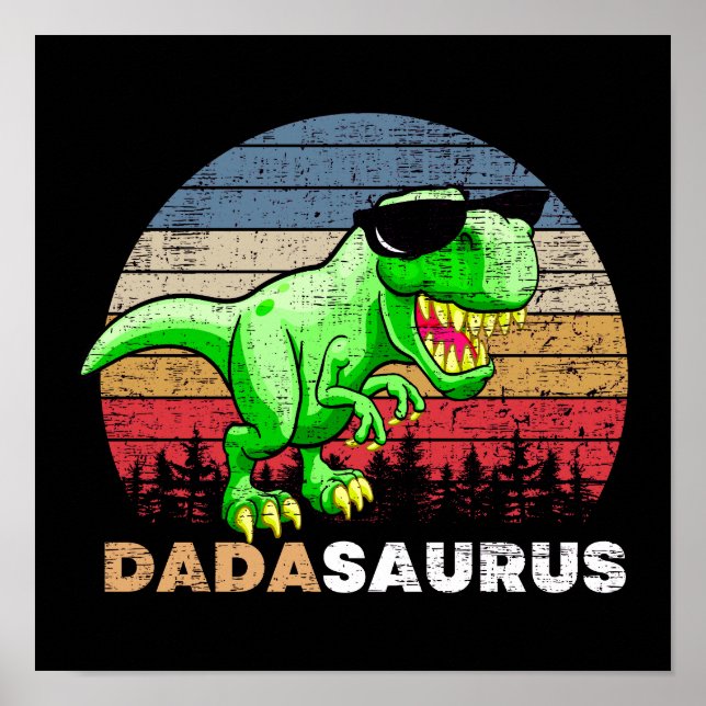 Poster Dadasaure (Devant)