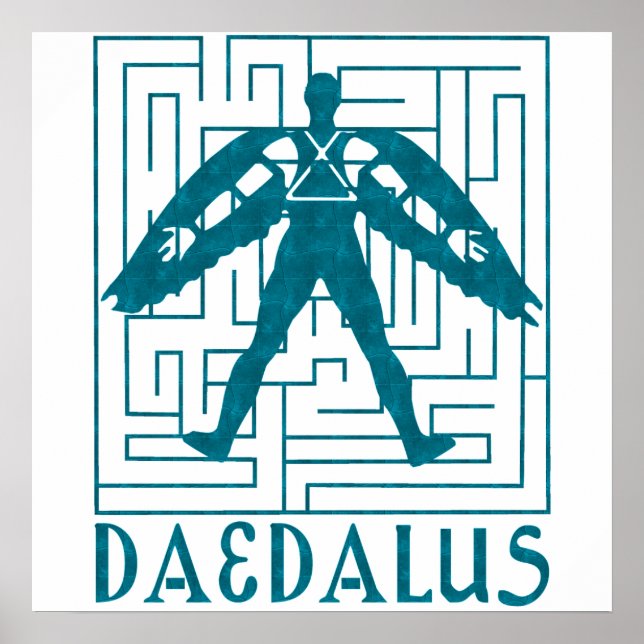 Poster Daedalus (Devant)