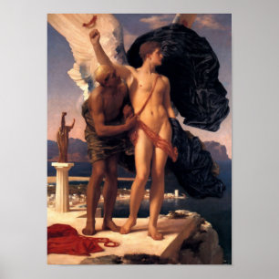 Poster Daedalus Et Icarus