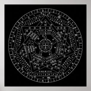 Poster d'Aemaeth Sigil