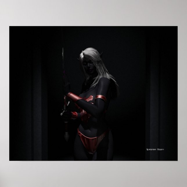 POSTER DAEMONA (Devant)