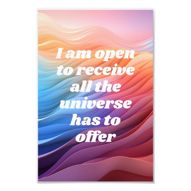 Poster d'affirmation de la manifestation (Devant)