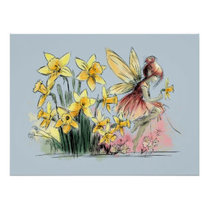 Poster Daffodil Fairy