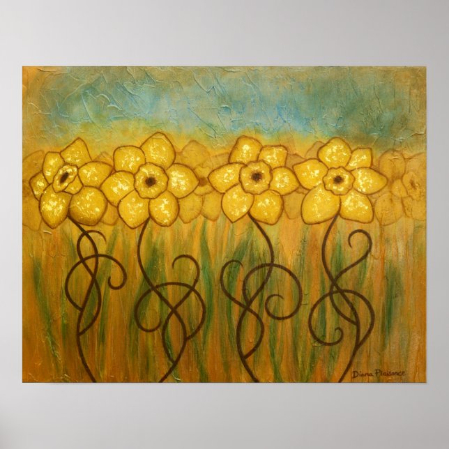 Poster Daffodiques (Devant)
