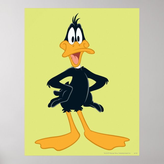POSTER DAFFY DUCK™ (Devant)