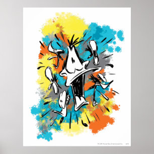 Poster DAFFY DUCK™ Oh My Quaaak