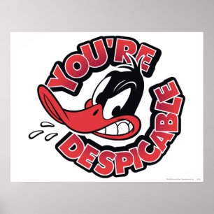 Poster DAFFY DUCK™ - Vous êtes désespéré
