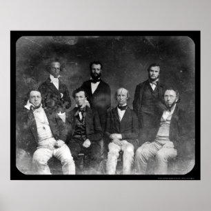 Poster Daguerréotype 1848 de New York Tribune