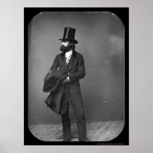 Poster Daguerréotype 1853 de bâti de William Sydney