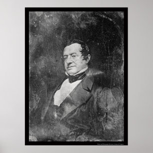 Poster Daguerréotype 1855 de Washington Irving