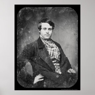 Poster Daguerréotype Brown 1848 d'éditeur de James