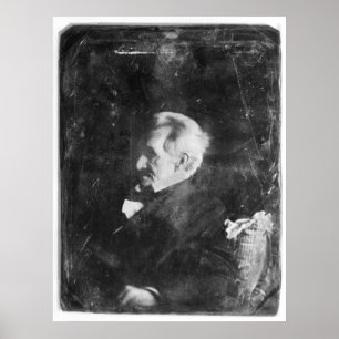 Poster Daguerréotype d'Andrew Jackson par Edward Anthony