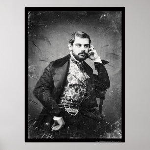 Poster Daguerréotype italien 1849 d'opéra de Sesto