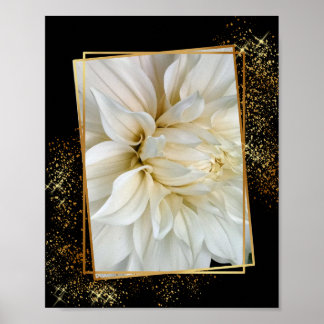 Poster Dahlia rêve