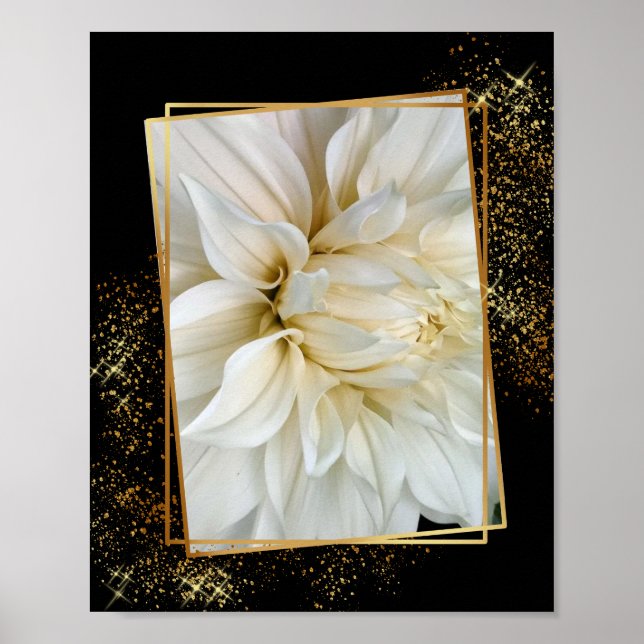 Poster Dahlia rêve (Devant)