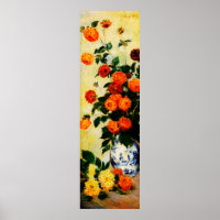 Dahlias 1, 1883