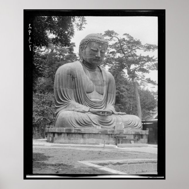 Poster Daibutsu Grand Bouddha de Kamakura (Devant)
