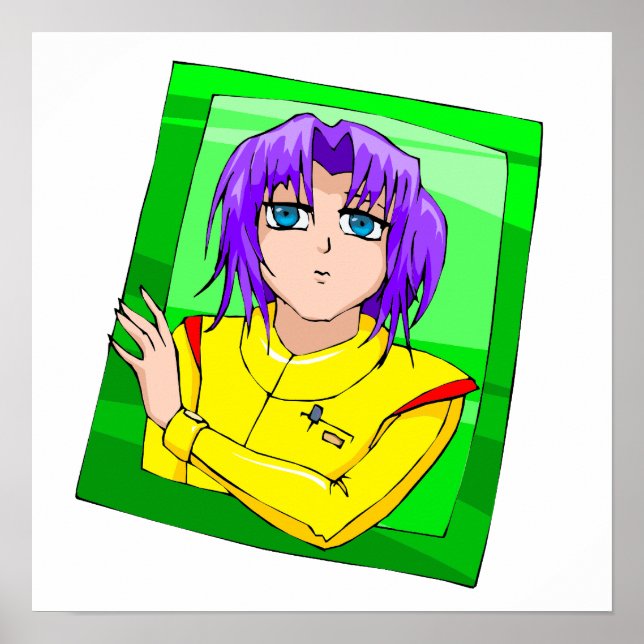 Poster Daichi (Devant)