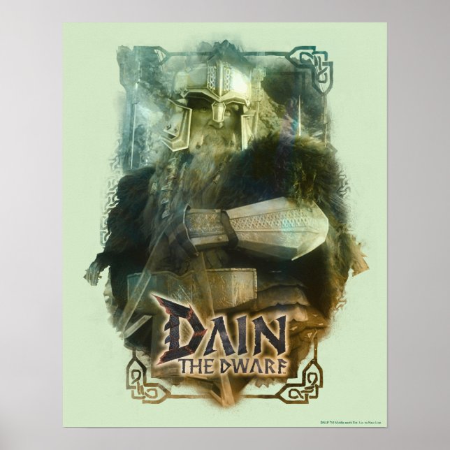POSTER DAIN DWARF™ (Devant)