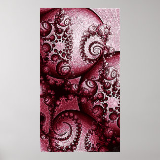 Poster Daiquiri aux fraises