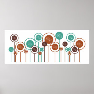 Poster Daisées dramatiques