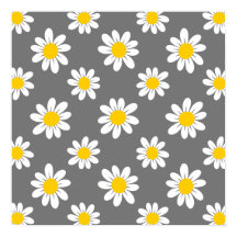 Daisies de White Yellow