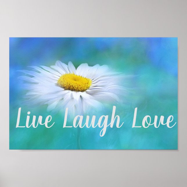 Poster Daisy (Devant)