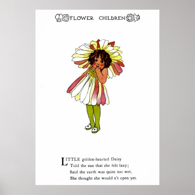 Poster Daisy (Devant)