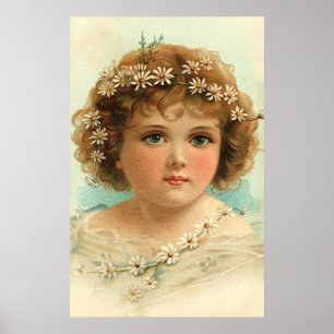 Poster Daisy Chain Girl