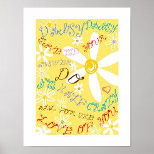 Poster Daisy de Crazy