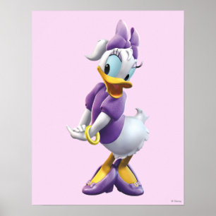 Poster Daisy Duck Clubhouse   Cute