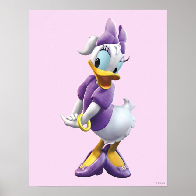 Poster Daisy Duck Clubhouse | Cute (Devant)