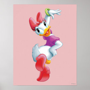 Poster Daisy Duck   Danse