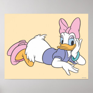 Poster Daisy Duck   Déclenchement