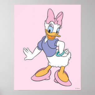 Poster Daisy Duck   Diva