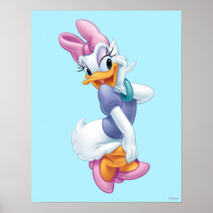 Poster Daisy Duck   Flirter