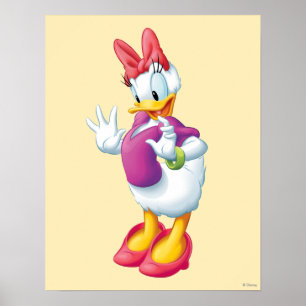 Poster Daisy Duck   Surpris