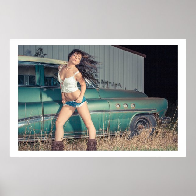 Poster Daisy Dukes (Devant)