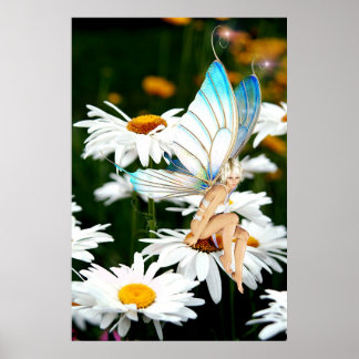 Poster Daisy Fairy