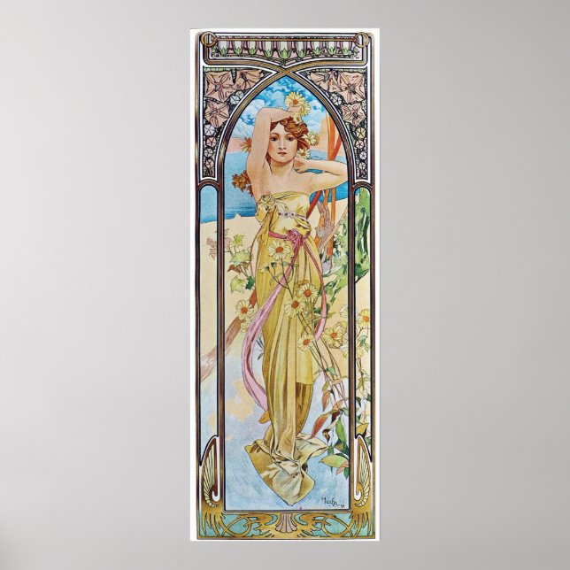 Poster Daisy Goddess (Devant)