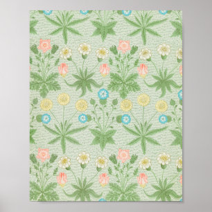 Poster Daisy, William Morris