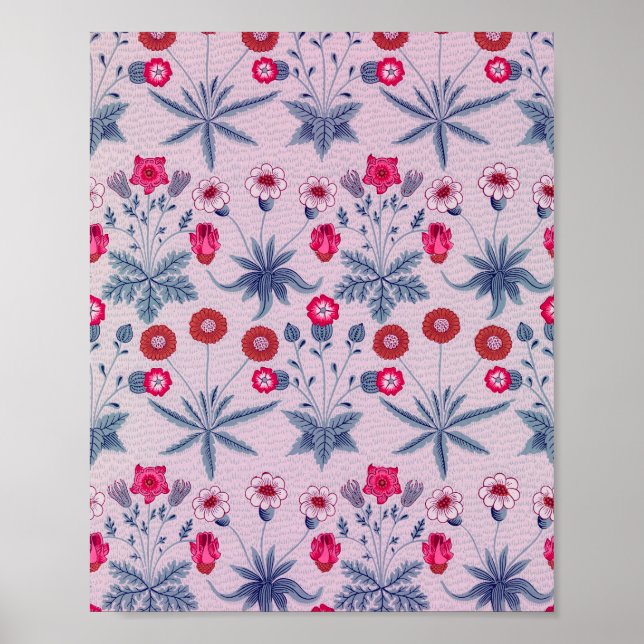 Poster Daisy, William Morris (Devant)