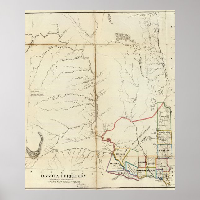 Poster Dakota (Devant)