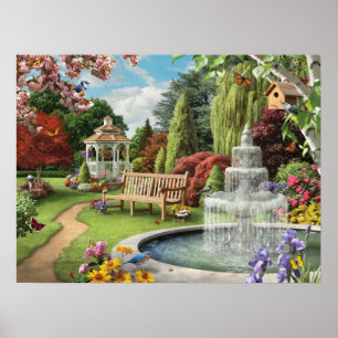 Poster d'Alan Giana "Make a Wish 2"