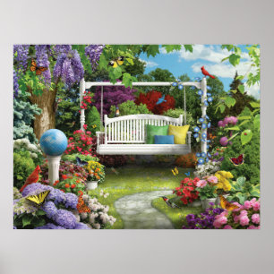 Poster d'Alan Giana "Nature chante pour moi 3"