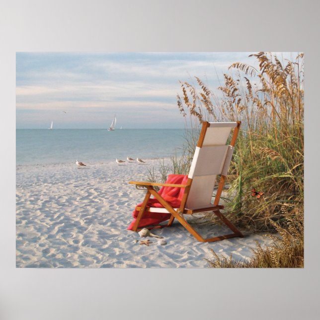 Poster d'Alan Giana "Sunshine Day" (Devant)
