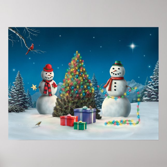 Poster d'Alan Giana "Tout est brillant" (Devant)