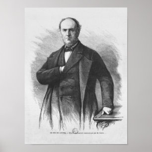 Poster d'Albert de Honore, duc de Luynes