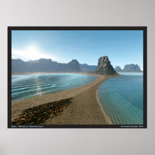 Poster Dale: Winds of Interference I