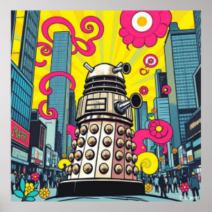 POSTER DALEKS DE L'AMOUR-5